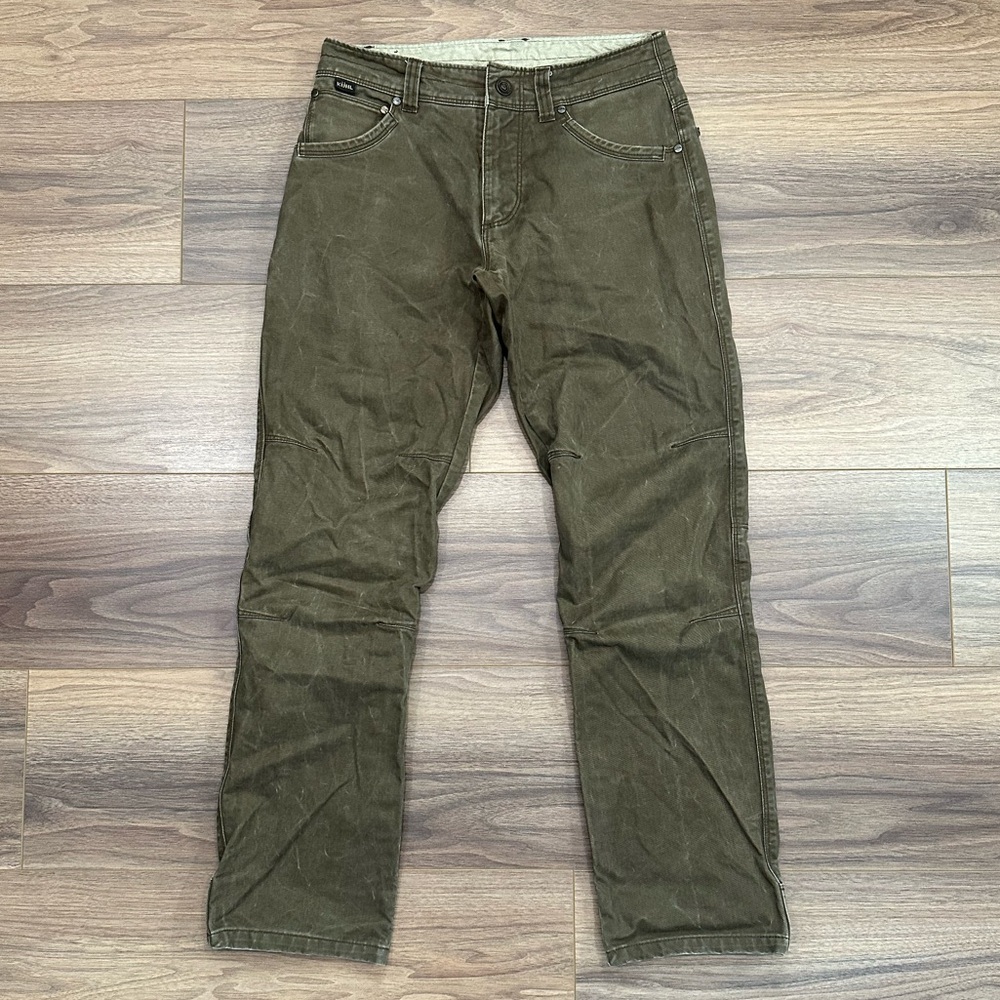 Kuhl Rydr Pant in Dark Brown Size 28 X 30